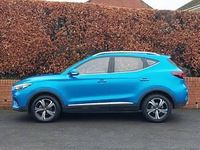 Używany MG ZS Excite 106 KM (77 kW) 2024 Niebieski SUV