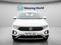 Begagnad VW T-Roc S 150 HK (110 kW) 2023 Vit SUV