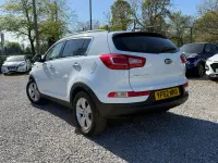 Used Kia Sportage 134 HP (98 kW) 2012 White SUV