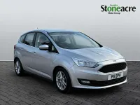 Used Ford C-MAX Zetec 120 HP (88 kW) 2017 Silver MPV