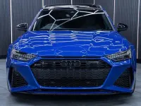 Usado Audi RS6 Comfort 600 HP (441 kW) 2022 Azul Carrinha