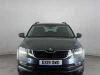 Used Skoda Octavia SE L 150 HP (110 kW) 2019 Grey Estate