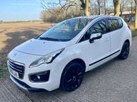 Used Peugeot 3008 Active 2016 White Hatchback
