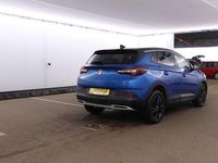 Used Vauxhall Grandland X SRi 2021 Blue SUV
