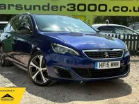 Used Peugeot 308 SW GTi 177 HP (130 kW) 2015 Estate