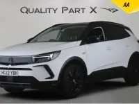 Second-hand Vauxhall Grandland X SRi 130 CP (95 kW) 2022 Alb SUV