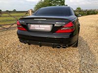 Used Mercedes SL55 AMG AMG 2007 Black Coupe