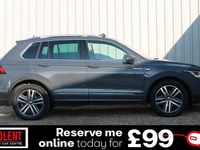 Used VW Tiguan Elegance 147 HP (108 kW) 2020 Grey SUV