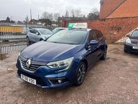 Used Renault Mégane IV Iconic 2018 Blue Hatchback