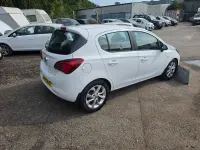 Used Vauxhall Corsa Excite 2015 White Hatchback