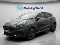 Used Ford Puma ST-Line X 125 HP (91 kW) 2020 Grey SUV