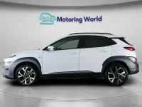 Used Hyundai Kona Premium 120 HP (88 kW) 2023 White SUV