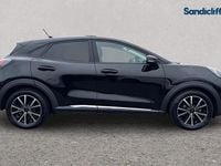 Used Ford Puma Titanium 125 HP (91 kW) 2023 Black SUV