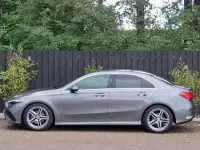Used Mercedes A180 Executive 136 HP (100 kW) 2023 Grey Coupe