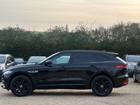 Used Jaguar F-Pace R-Sport 180 HP (132 kW) 2016 Black SUV