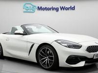 Used BMW Z4 Sport Line 197 HP (144 kW) 2022 White Cabriolet