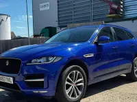 Used Jaguar F-Pace R-Sport 241 HP (177 kW) 2017 Blue SUV