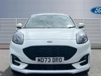 Used Ford Puma ST-Line X 125 HP (91 kW) 2023 White SUV