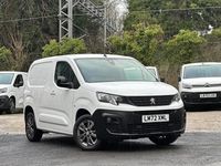 Used Peugeot Partner Premium 2022 White MPV