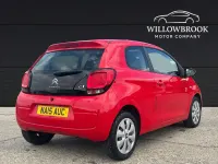 Used Citroën C1 Feel 68 HP (50 kW) 2015 Red Hatchback