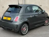 Used Abarth 595 Competizione 160 HP (117 kW) 2014 Grey Hatchback