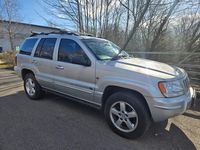 Used Jeep Grand Cherokee Overland 163 HP (119 kW) 2003 Silver SUV