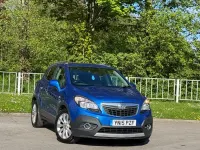 Używany Vauxhall Mokka 140 KM (102 kW) 2015 Niebieski SUV