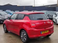Used Suzuki Swift SZ5 109 HP (80 kW) 2018 Red Hatchback