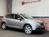 Used Peugeot 2008 Allure 82 HP (60 kW) 2015 Grey SUV
