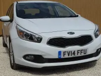 Usado Kia Ceed 2014 Branco Citadino