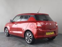 Used Suzuki Swift SZ-T 2020 Burning red pearl Hatchback