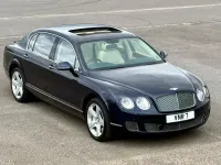 Used Bentley Continental 2011 Blue Sedan