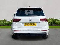 Used VW Tiguan R-line 150 HP (110 kW) 2020 White SUV