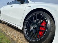 Used Mercedes A45 AMG AMG 421 HP (309 kW) 2021 Digital white pearl Hatchback