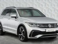 Used VW Tiguan R-line 150 HP (110 kW) 2022 Silver SUV