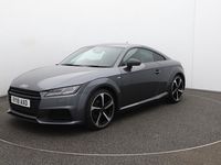 used Audi TT 1.8 TFSI Black Edition Coupe 3dr Petrol Manual Euro 6 (s/s) (180 ps) Digital Cockpit