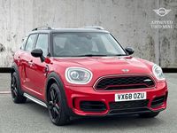 Used Mini John Cooper Works Countryman 228 HP (167 kW) 2018 Red SUV