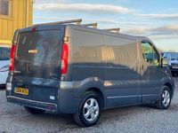 Used Renault Trafic 115 HP (84 kW) 2014 Grey MPV