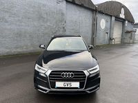 Used Audi Q3 S-Line 150 HP (110 kW) 2018 Black SUV