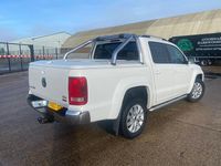 Used VW Amarok Highline 180 HP (132 kW) 2013 White Pickup