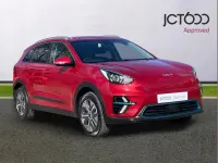 Used Kia e-Niro 100 kW (136 HP) 2021 Red SUV