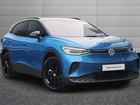 New VW ID.4 Black Edition 210 kW (286 HP) 2026 Blue dusk with black roof SUV