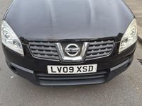 Used Nissan Qashqai Visia 113 HP (83 kW) 2009 Black SUV