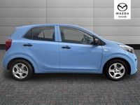 Usado Kia Picanto 2019 Azul Citadino