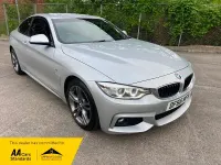 Used BMW 420 M Sport 2016 Silver Coupe