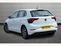 Used VW Polo Life 80 HP (58 kW) 2023 White Hatchback