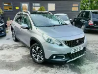 Usado Peugeot 2008 Allure 2017 Cinzento SUV