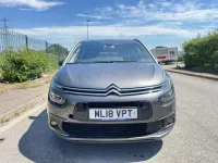 Used Citroën Grand C4 Picasso Flair 2018 Grey MPV