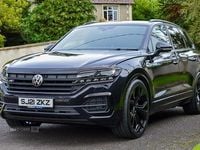 Used VW Touareg Black Edition 286 HP (210 kW) 2021 Black SUV