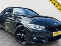 Used BMW 428 M Sport 245 HP (180 kW) 2016 Black Coupe
